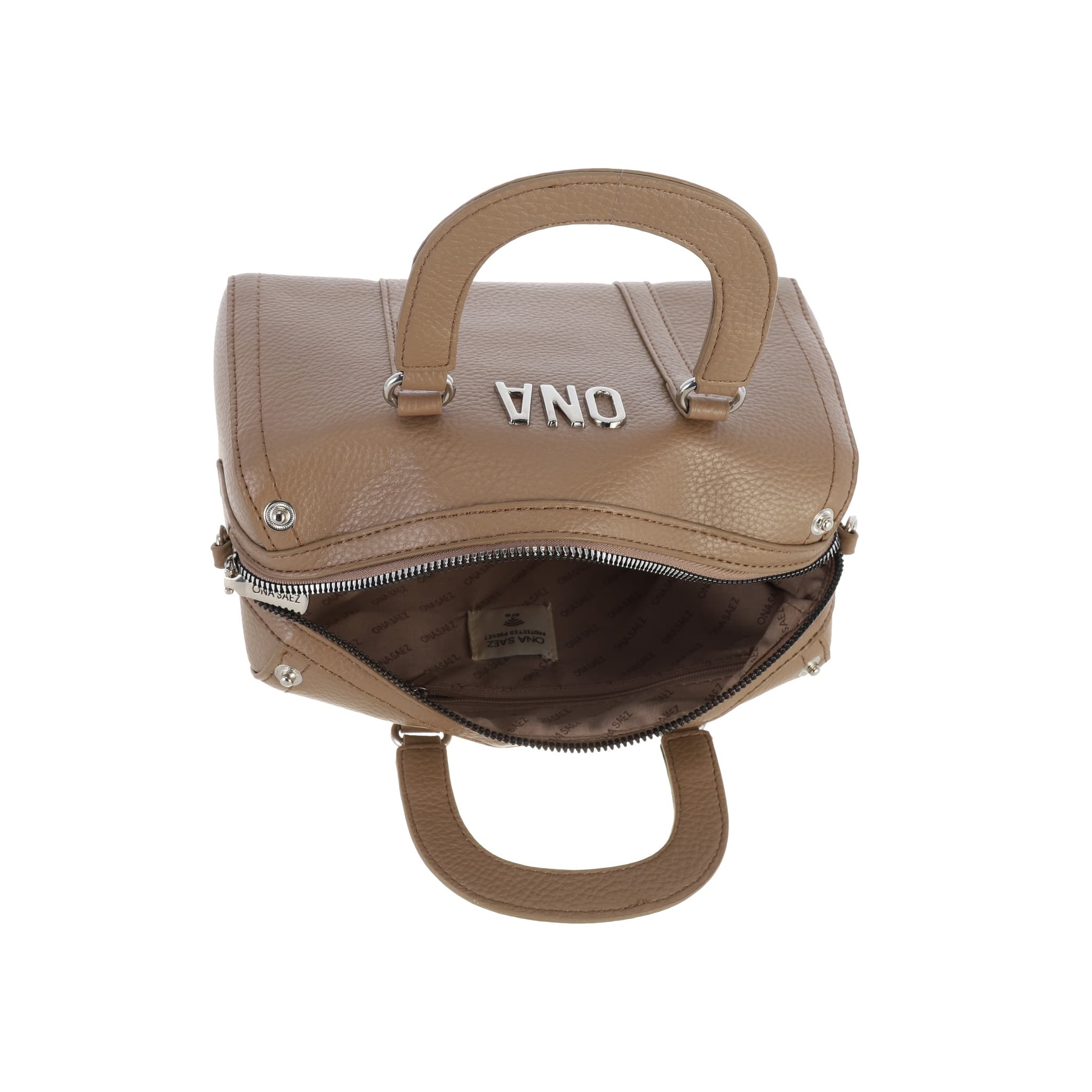 Cartera baúl miniatura 6